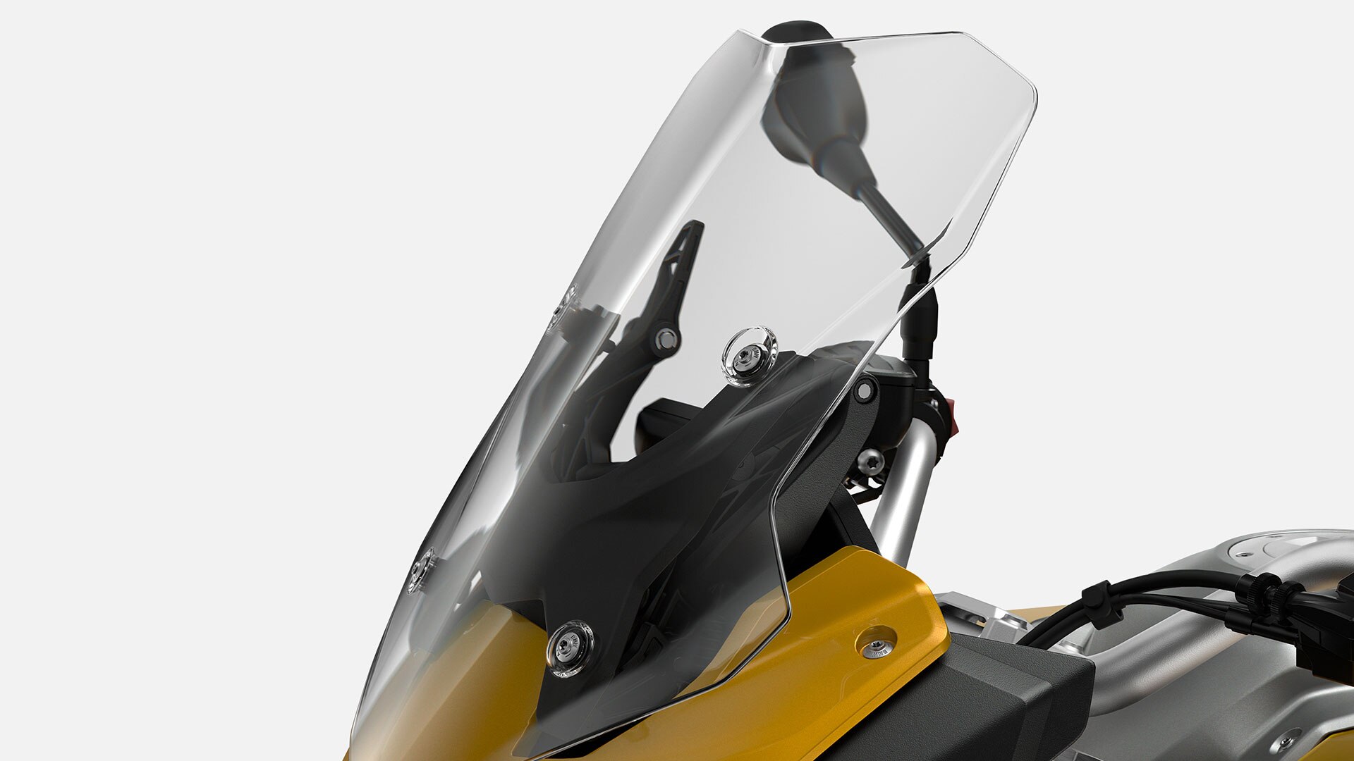 Nous voyons la bulle de la F 900 XR.