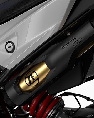 Châssis à réglage électronique Dynamic ESA.