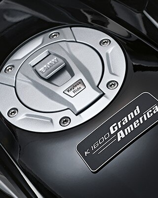 K 1600 Grand America.