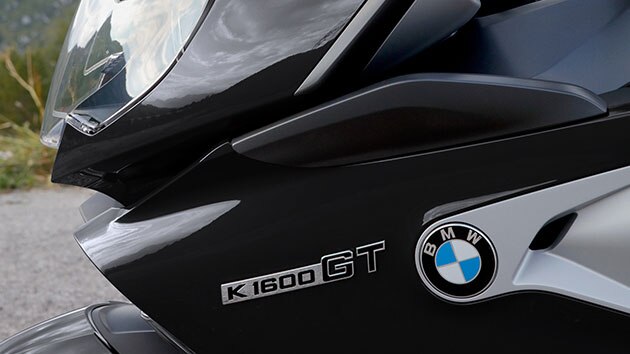 K 1600 GT Ailette déflectrice