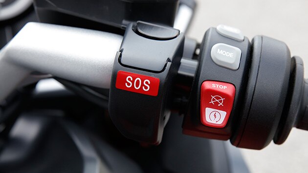 K 1600 GT « Appel d'urgence intelligent »